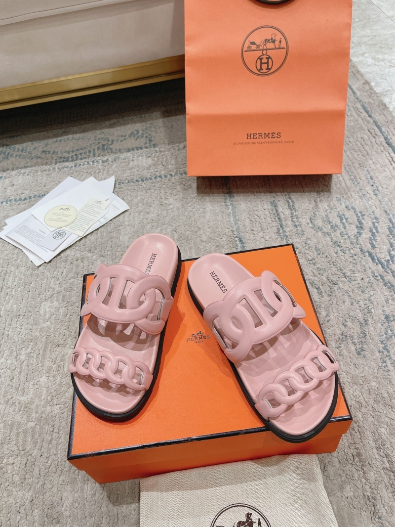 Hermes Slippers